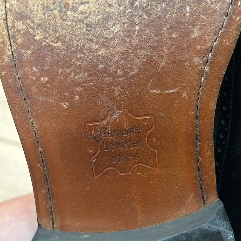 Vintage 70s Sears Men’s Wingtip Dress Shoes 9.5D
